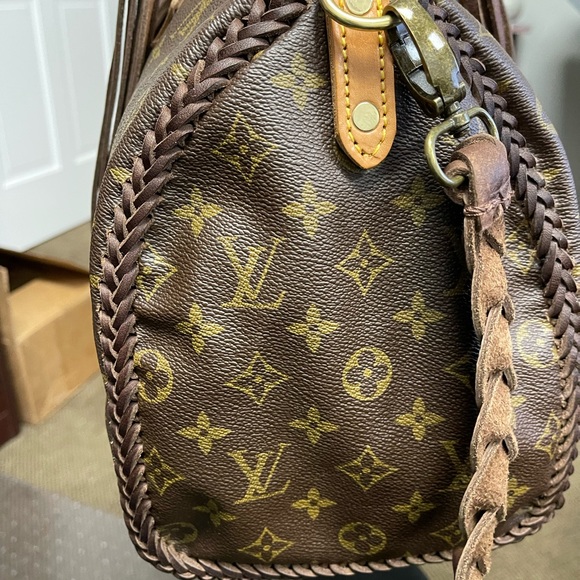 Authentic Louis Vuitton speedy vintage boho bag - Picture 11 of 16